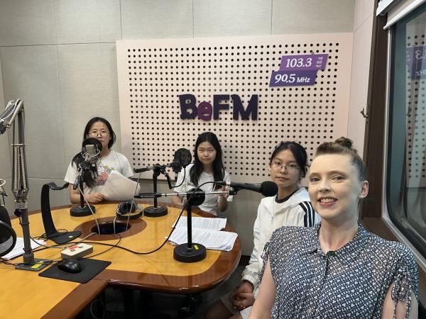 2026년 6월 21일 BeFM School Reporters Photo