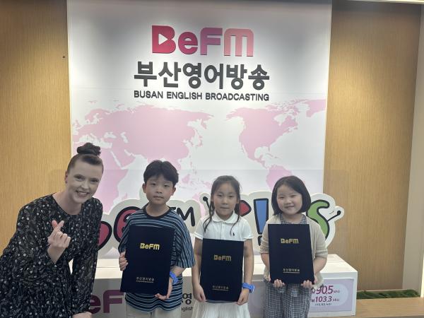 2026년 6월 28일 BeFM School Reporters Photo