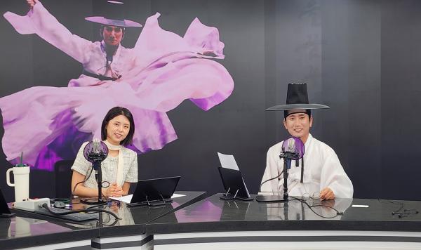 이광호 부산시무형유산 동래학춤 전수교육사 Photo