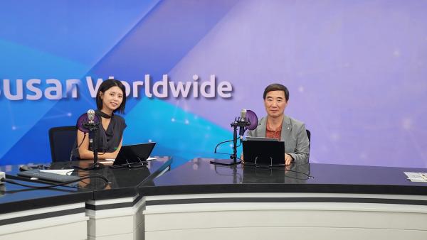 최두용 부산국가지질공원해설사회 회장 Photo