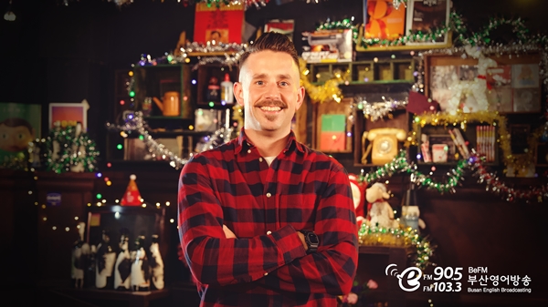 BeFM Host - Andrew Photo