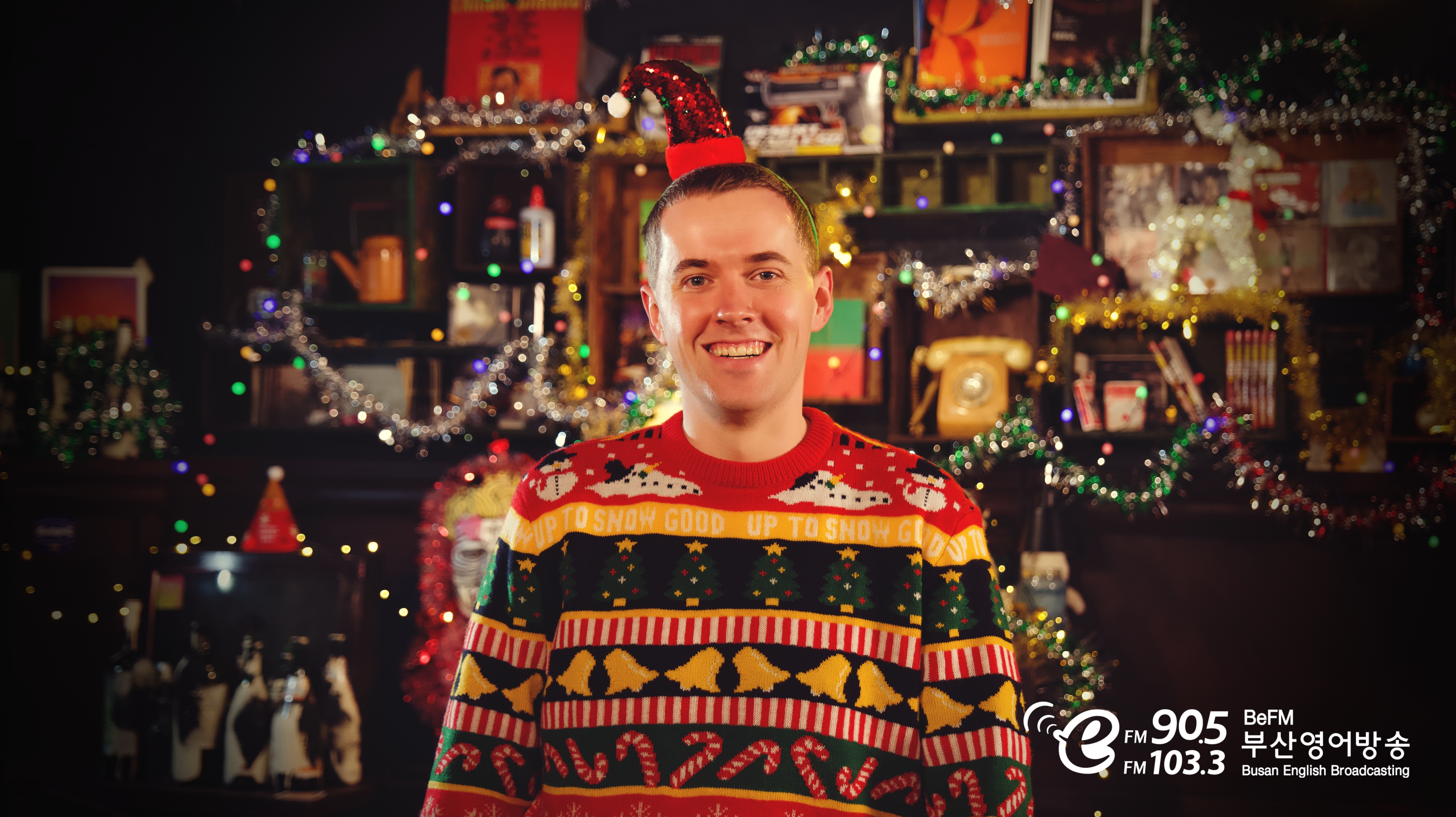 BeFM Host - Ethan Photo1
