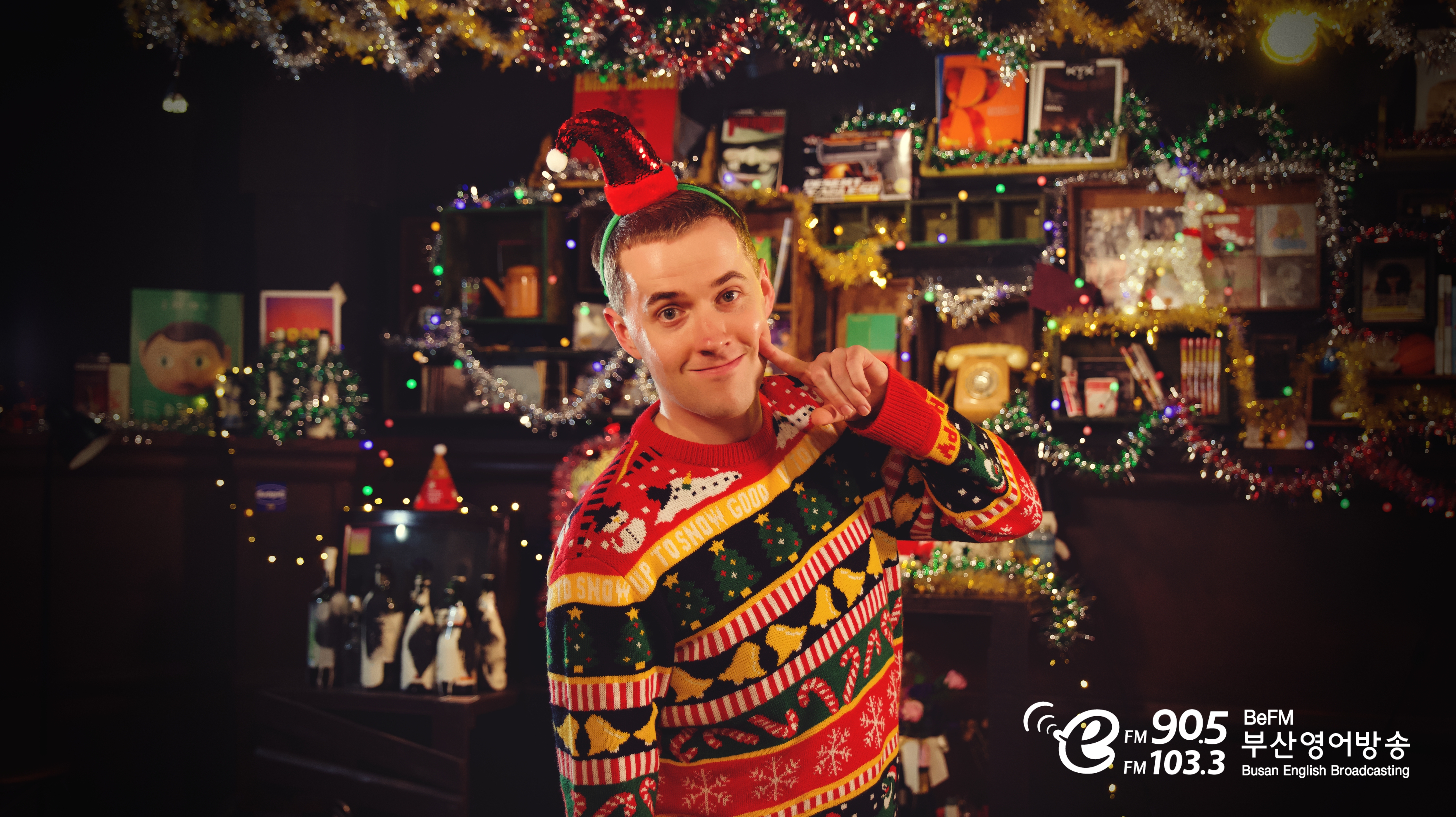 BeFM Host - Ethan Photo2